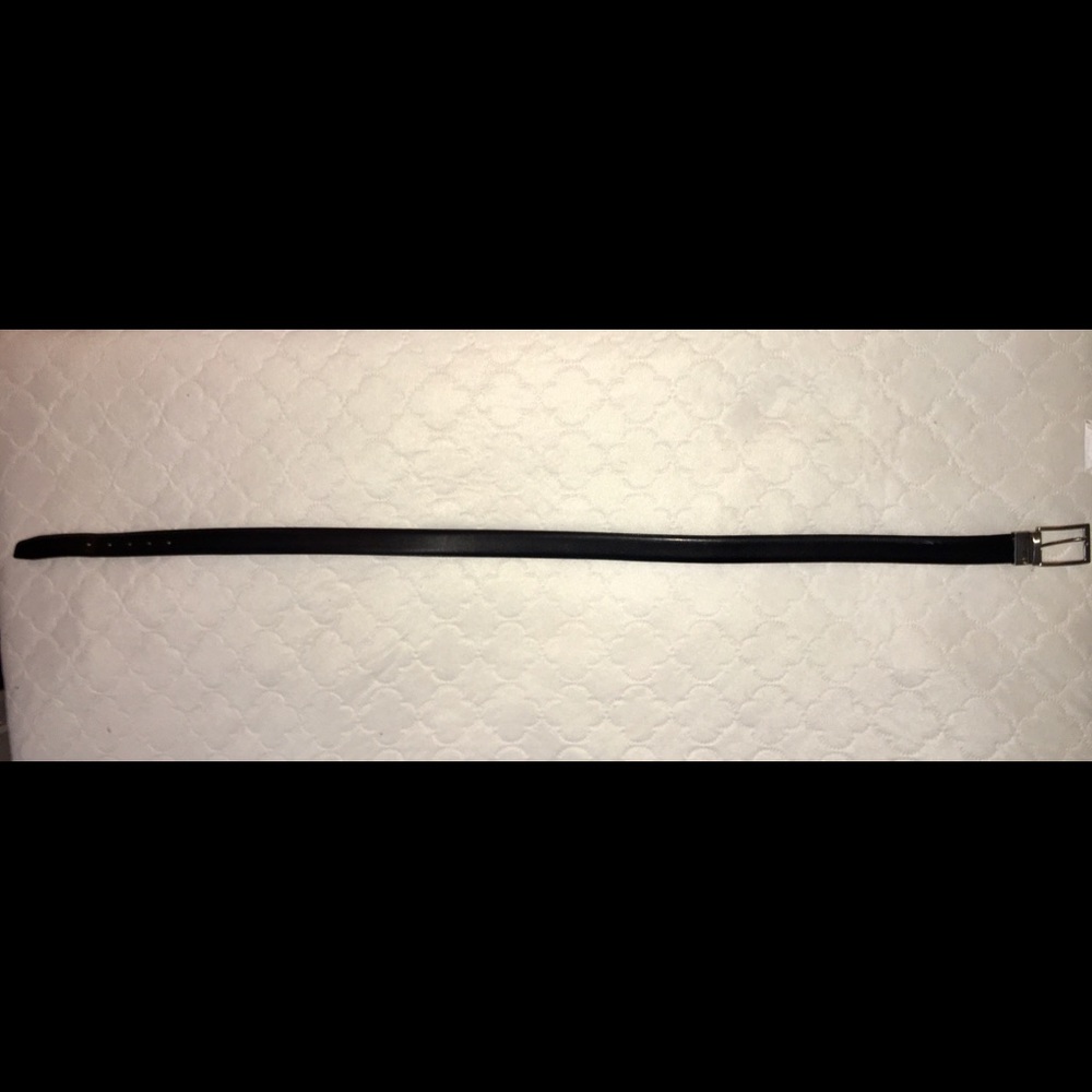 Black belt w/ silver buckle